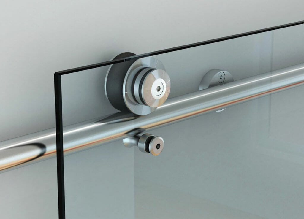 glass sliding door