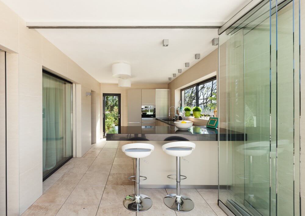 Internal Glass Sliding Doors