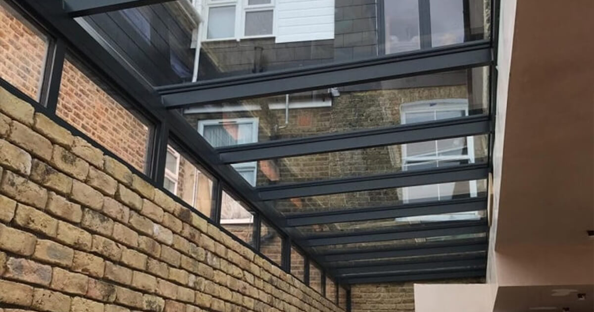 Bespoke glass link extensions 2