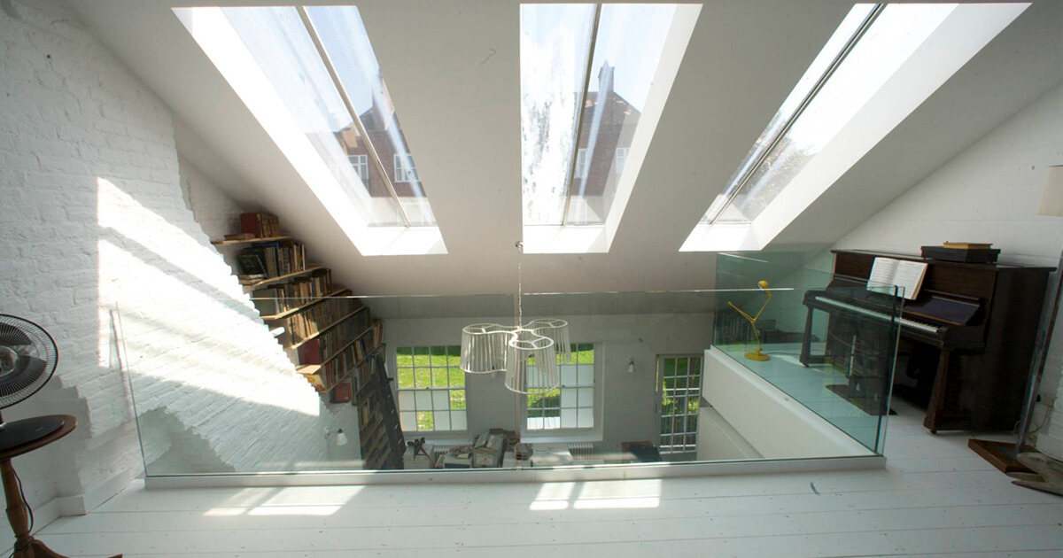 Bespoke modern frameless glass extensions