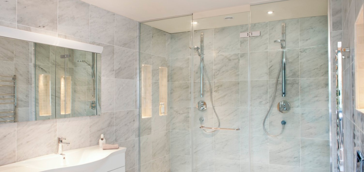 Frameless glass doors for modern living spaces Frameless glass doors for modern living spaces