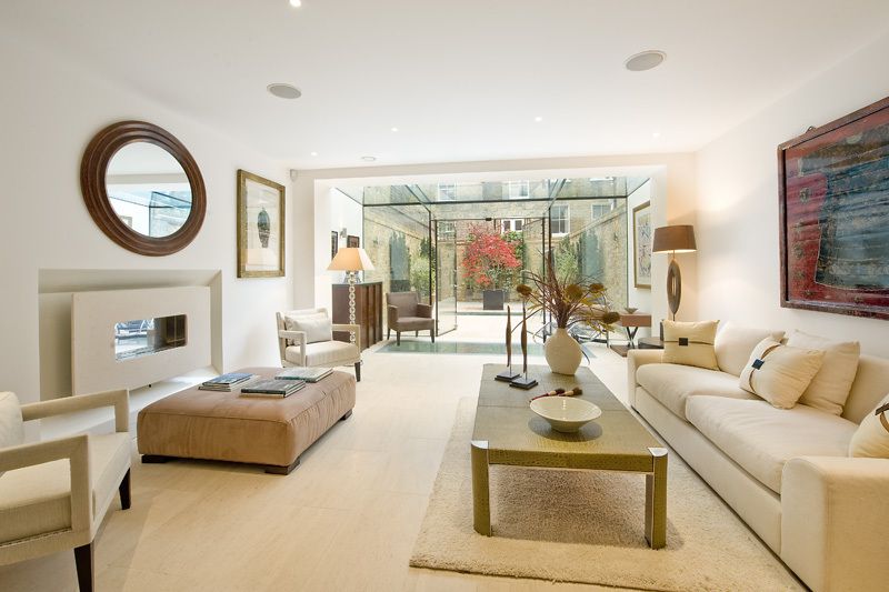 Bespoke modern frameless glass extensions