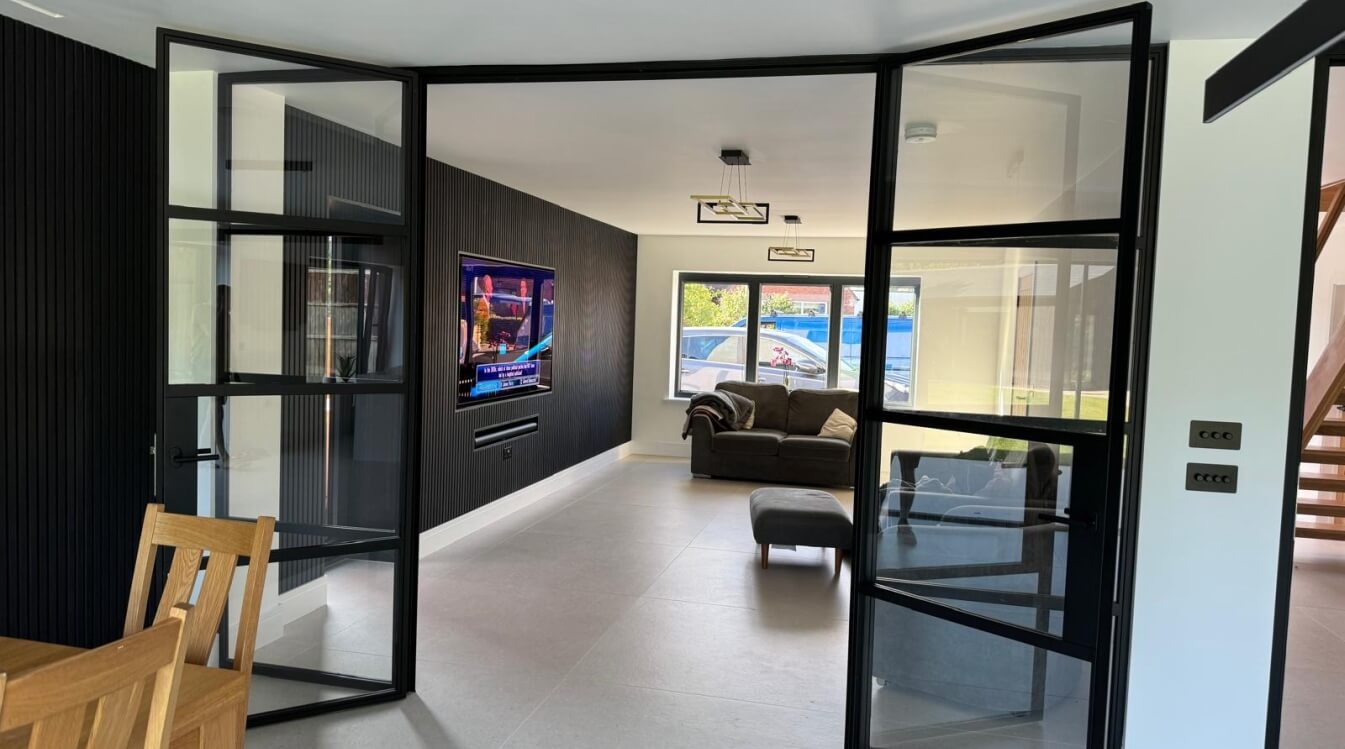 Fire rated glass