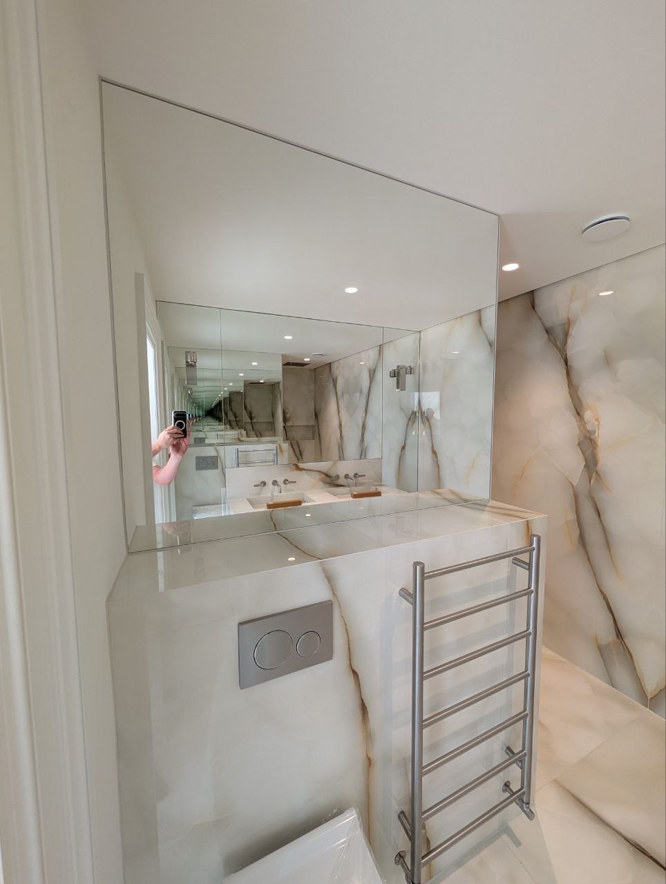 Fryerning Essex - Bespoke bathroom mirror