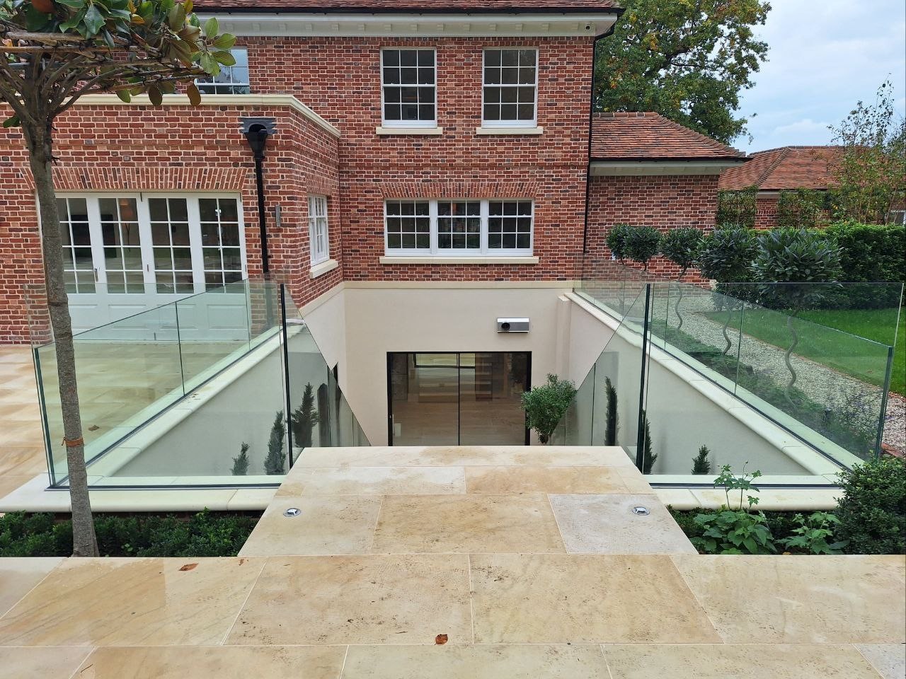 Fryerning Essex - External Balustrading 21.5mm 04