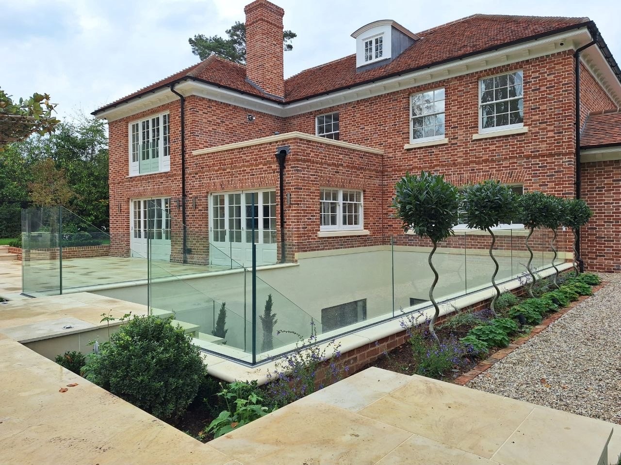 Fryerning Balustrading