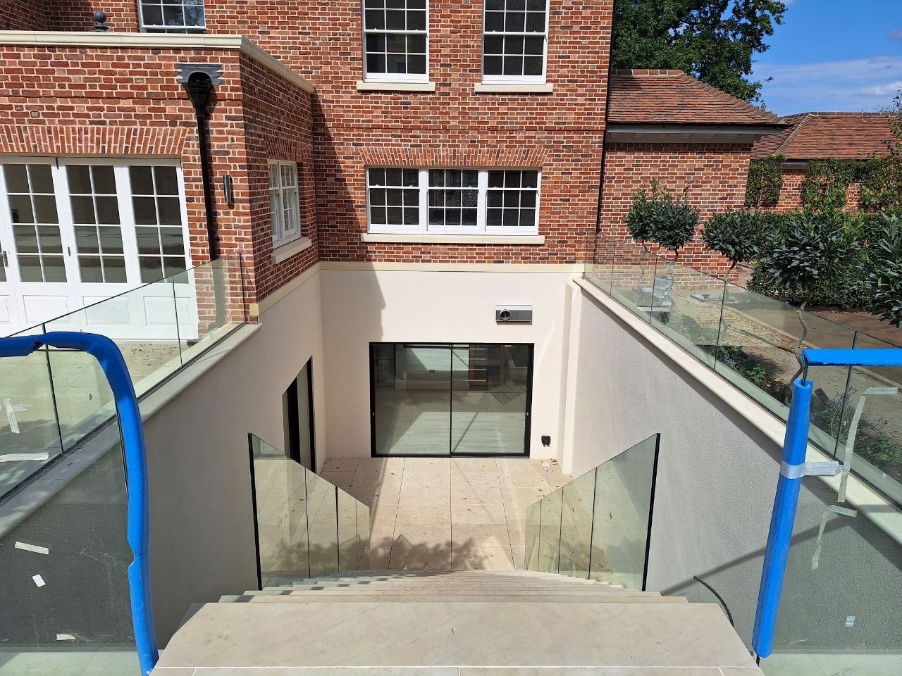 Fryerning Essex - External Balustrading 21.5mm 07