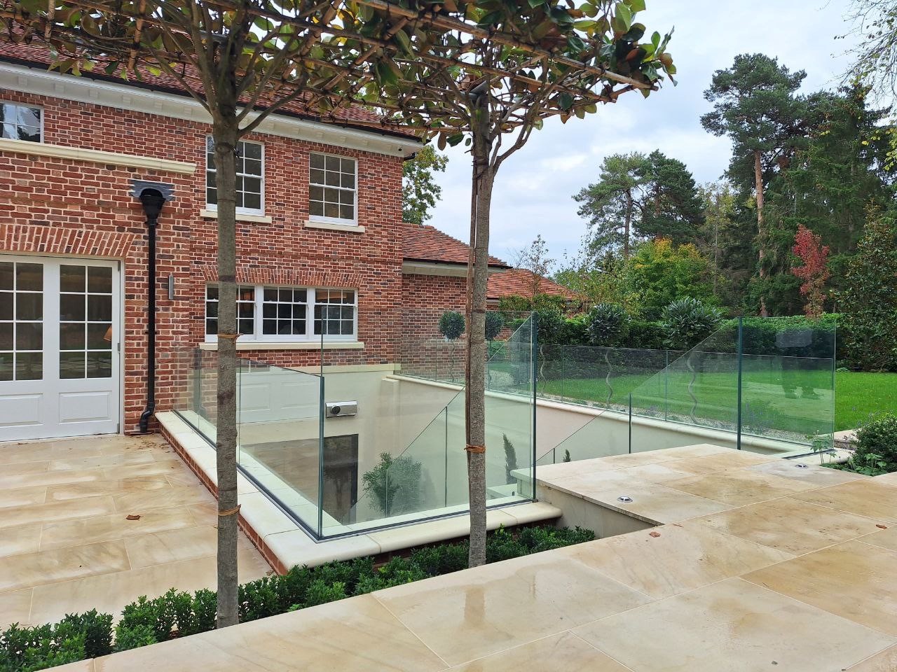 Fryerning Balustrading