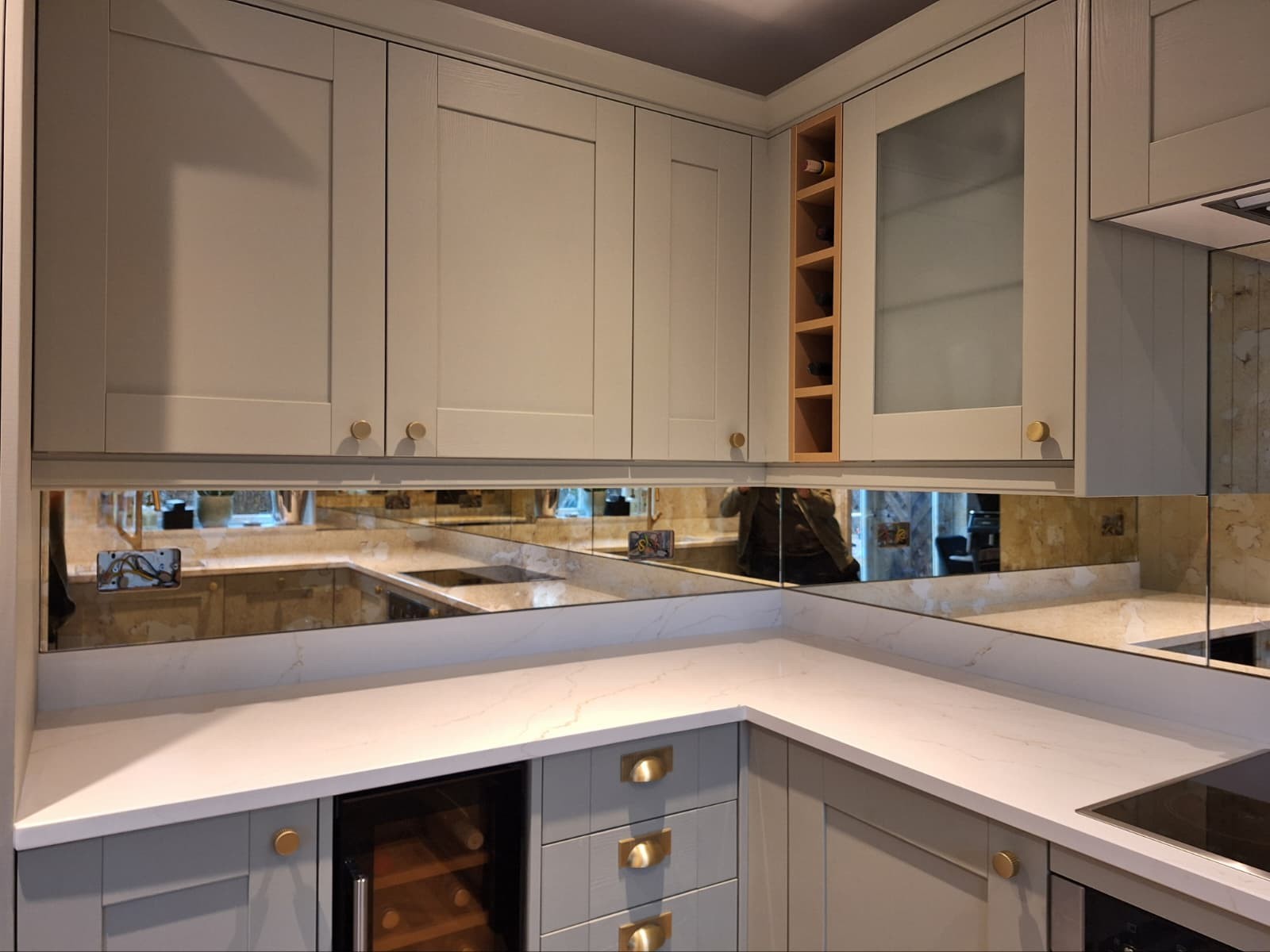 Mill Lane Phil Lavender - Antique mirror splashbacks Vincenzo 02