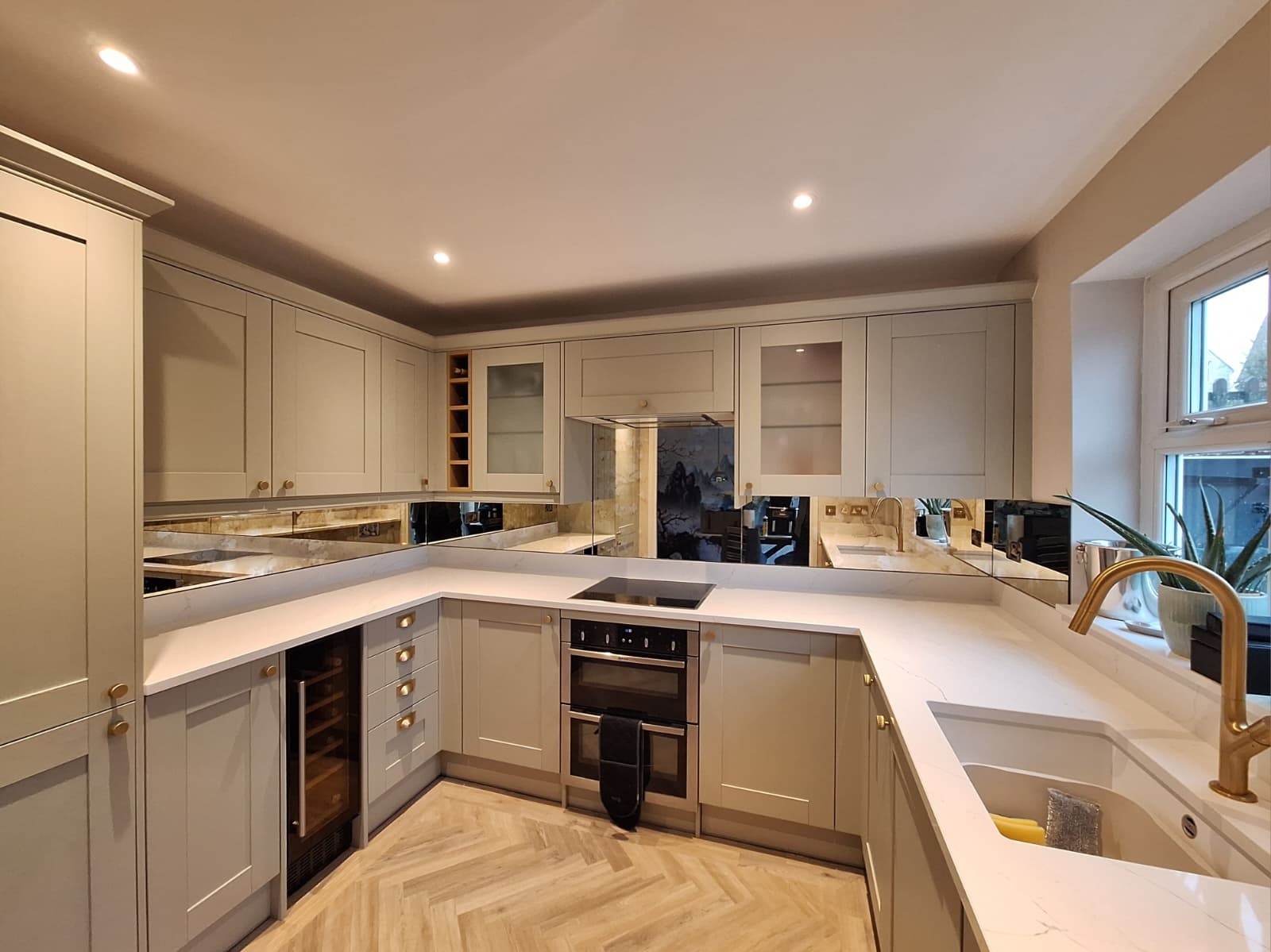 Mill Lane Phil Lavender - Antique mirror splashbacks Vincenzo 03