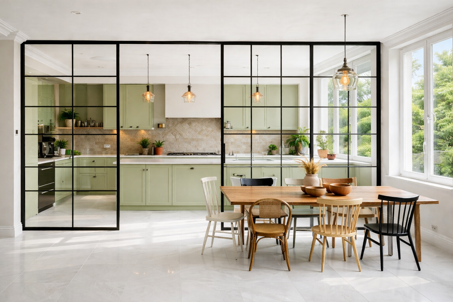 Internal Glass Partitions & Glazed Screens