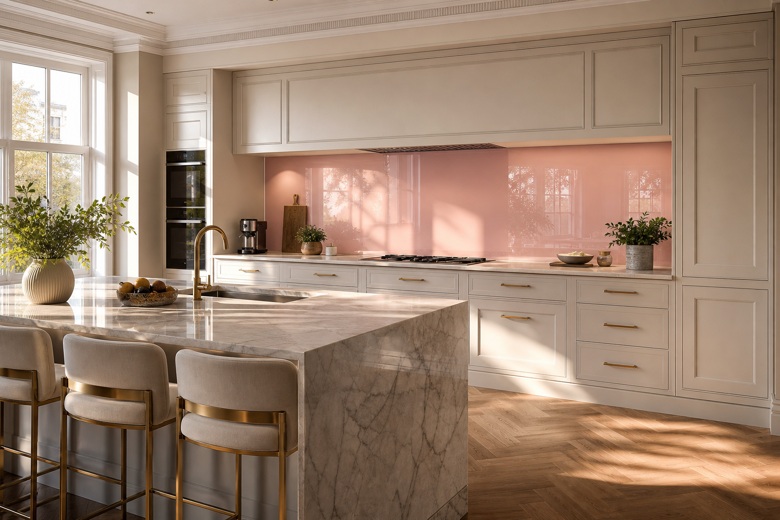 Pink_glass_splashback